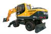Колесный экскаватор HYUNDAI R180W-9s