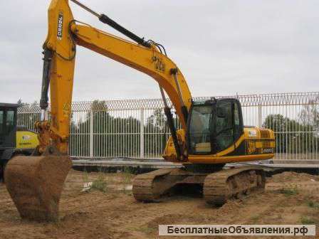 Экскаватор-гусеничный полноповоротный "JCB220"
