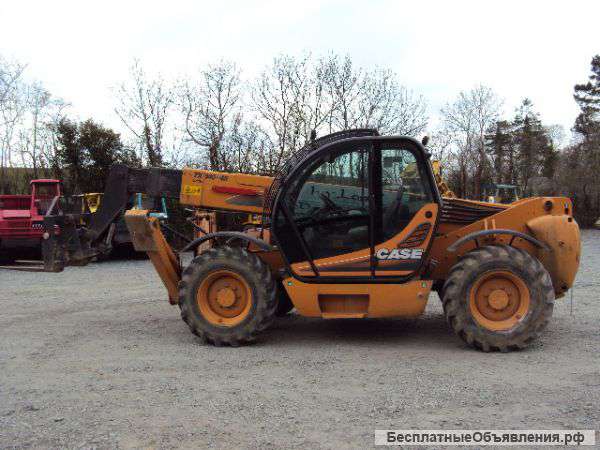 Телескопическиq погрузчик "SASE TX 14M"