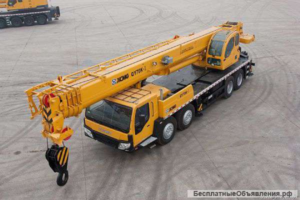 Автокран "XCMG QY 70K" 70 тонн по Краснодарскому краю