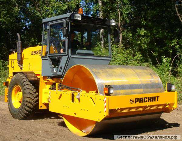 Ищу работу. Водитель катка РАСКАТ ДУ-85