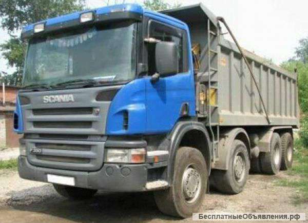 Scania P380(самовал), МКПП, 2007г, 2000000 руб, торг