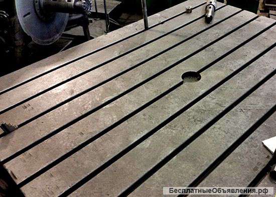 Станок горизонтально-расточной 2Е656Р