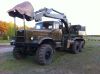 Экскаватор ЭОВ-4421 на базе Краз 255Б