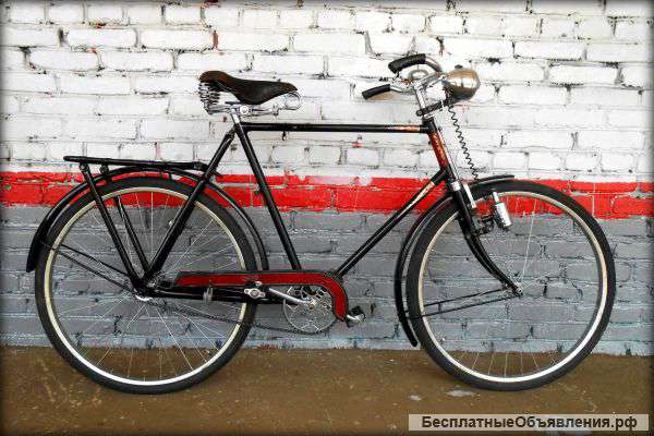 Довоенный велосипед BSA