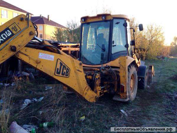 Экскаватор-погрузчик jcb 3cx