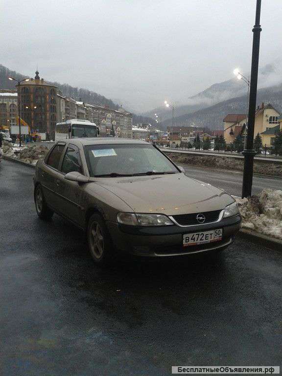 Опель вектра б