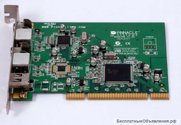 Плата видео захвата Pinnacle Systems Bendino v1.0A