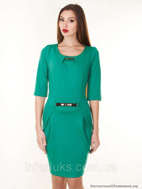 Платье Эффект д/р