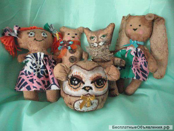 Чердачно-кофейные игрушки