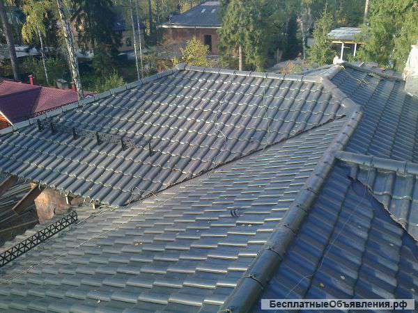 Кровельные работы