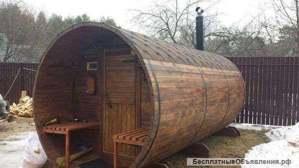 Баня бочка, баня род ключ