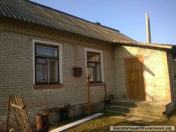 Недорогой кирпичный дом со всеми удобствами