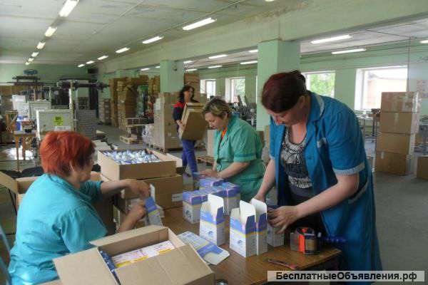 Продавец кассир, упаковщики