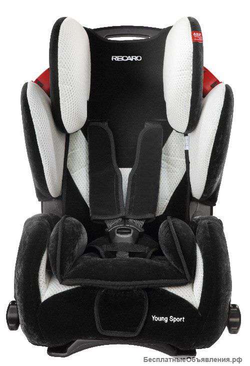 Автокресло recaro young sport