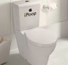 Наклейка iPoop, 160 руб