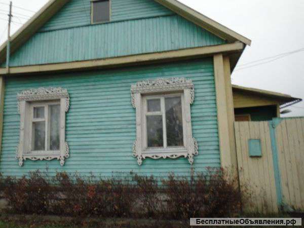 Дом, 56,8 кв.м с земельным участком 15 соток