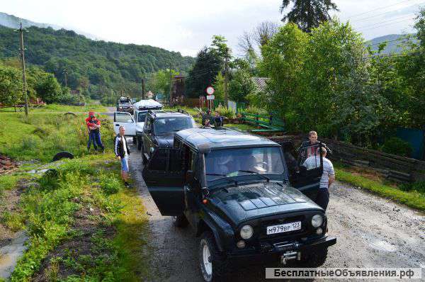 27-28 июня – ХИТ Джип-тур Бамбаки