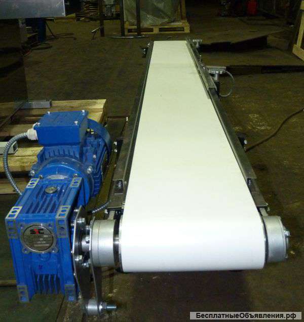 Конвейер ленточный