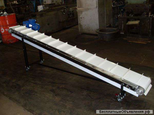 Конвейер ленточный