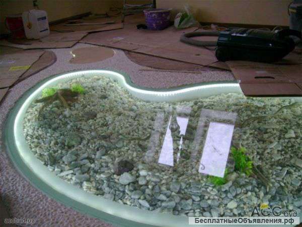 Наливные 3д полы, трехмерное изображение