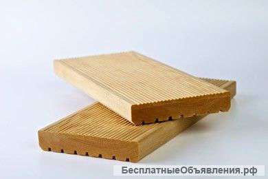 Террасная доска из лиственницы