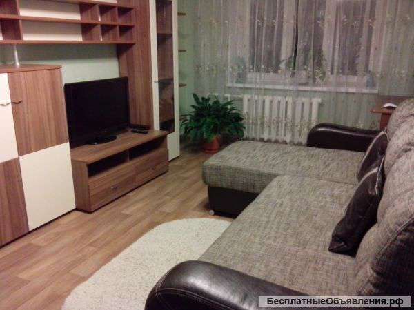 Собственник сдает посуточно 1 комнатную квартиру