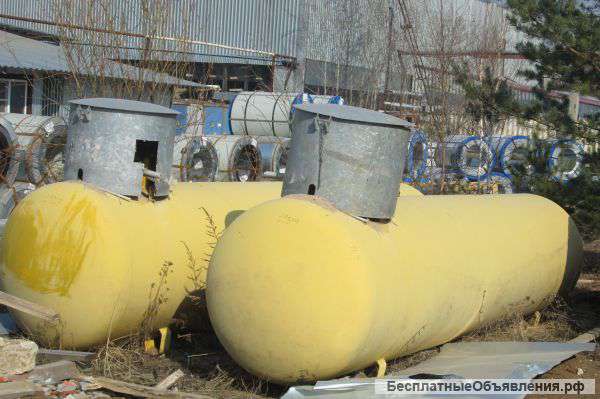 Емкости для сжиженного газа