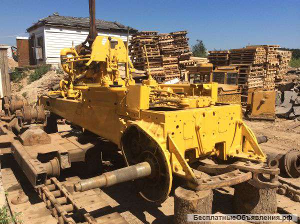 Бульдозеров разбор техники на запчасти