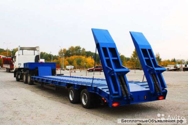 Прицепы и полуприцепы