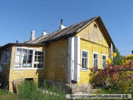 Дом в центре села