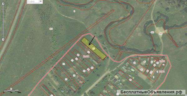 Участок не далеко от реки