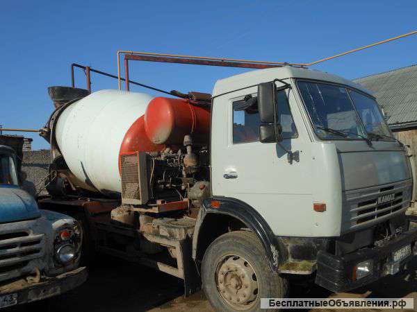Автомиксер камаз58147с