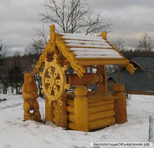 Колодцы, септики, кольца, домики