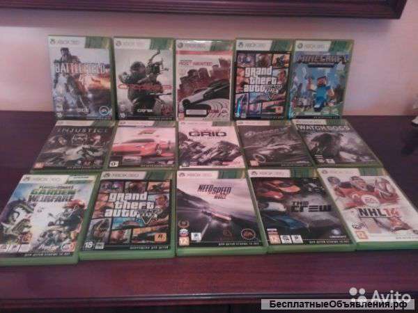 Игра x box 360