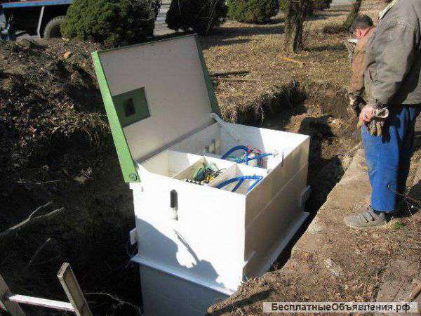 Септик у Вас на участке