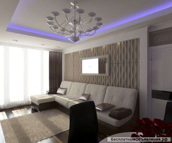 Ремонт квартир,домов под ключ