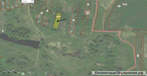 Участок под строительство 25 соток