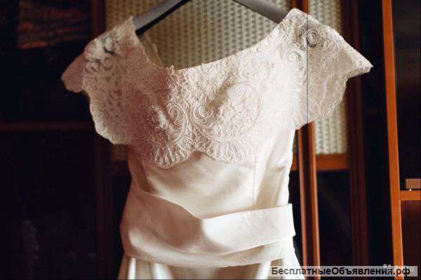 Свадебное платье из Италии