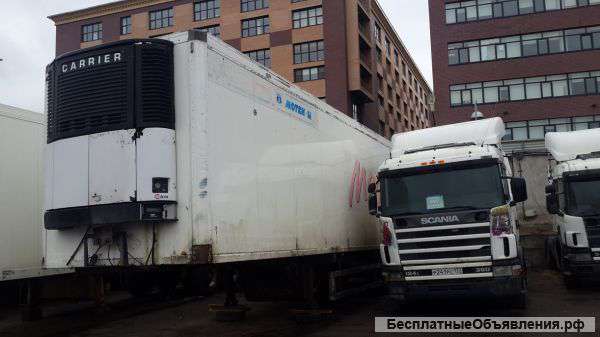 МТМ 9330(полуприцеп-рефрижератор), 2001г, 320000 руб, торг