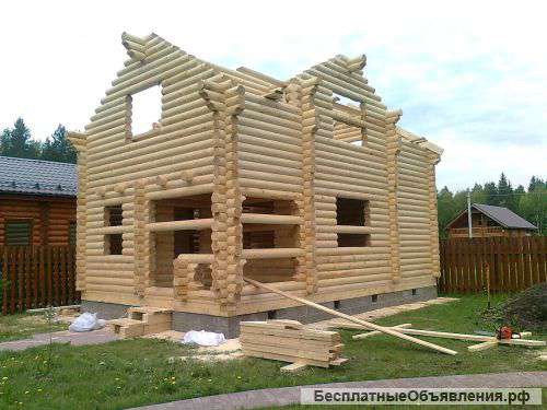 Строительство деревянных домов