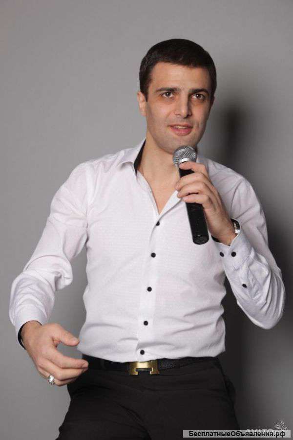 Русско-армянский певец, скрипач, кларнетист, ведущий в 1 лице