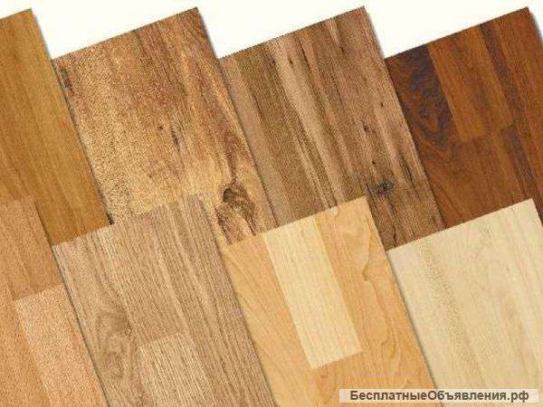Укладка ламината