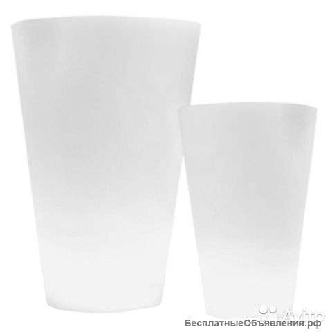 Кашпо Liscio siena 394/LED, 52.5x80cм