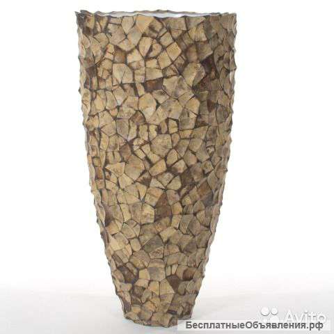 Кашпо Сoconut Shell Tunda Medium, D53xH110