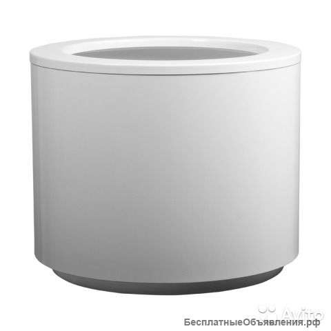 Кашпо Steel Plus 50x40см