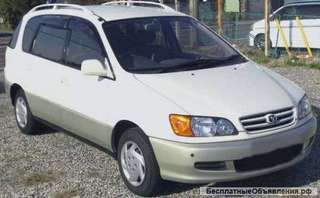 Ipsum, SXM 10, 1998 г.в., 3s-FE, Акпп (A247E-01A), 2WD, белый