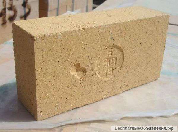 Кирпич печной (огнеупорный)