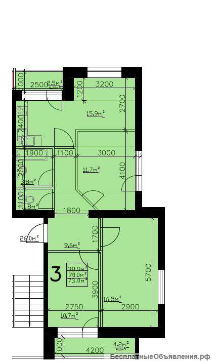 Квартир от застройщика