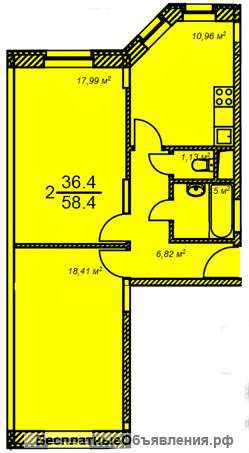 От застройщика